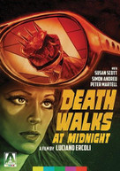 DEATH WALKS AT MIDNIGHT DVD