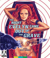 NIGHT EVELYN CAME OUT OF THE GRAVE BLURAY
