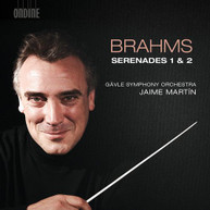 BRAHMS /  GAVLE SYMPHONY ORCHESTRA / MARTIN - JOHANNES BRAHMS: SERENADES CD
