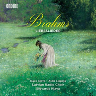 BRAHMS /  LATVIAN RADIO CHOIR - BRAHMS: LIEBESLIEDER CD