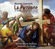 JOMMELLI /  AKADEMIE / MARCHI - NICCOLO JOMMELLI: LA PASSIONE DI NOSTRO CD