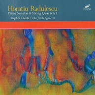 RADULESCU - PIANO SONATAS & STRING QUARTETS 1 VINYL