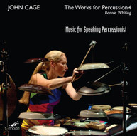 CAGE /  WHITING / OTTE - JOHN CAGE: WORKS FOR PERCUSSION VOL 4 CD