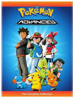 POKEMON ADVANCED: COMPLETE COLLECTION DVD