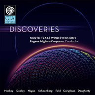 CORIGLIANO /  NORTH TEXAS WIND SYMPHONY / CORPORON - DISCOVERIES CD