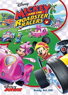 MICKEY & THE ROADSTER RACERS V1 DVD