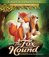 FOX & THE HOUND: 2 MOVIE COLLECTION BLURAY