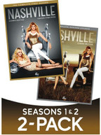 NASHVILLE: SEASON 1 & SEASON 2 DVD
