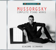 MUSSORGSKY /  SCINARDO - MUSSORGSKY: COMPLETE PIANO WORKS CD
