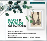 J.S. BACH /  VIVALDI / FRATI / TENCHINI - BACH & VIVALDI FOR MANDOLIN CD
