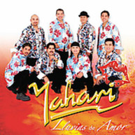 YAHARI - LLUVIAS DE AMOR CD