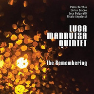 LUCA MANNUTZA /  LUCA MANNUTZA QUINTET - REMEMBERING CD