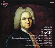 J.S. BACH /  WATCHORN - BACH,J.S.: TOCCATAS CD