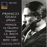 VIVALDI / J.S. / GULLI / CECCATO  BACH - FRANCO GULLI PLAYS VIVALDI & CD
