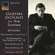 BEETHOVEN /  GOULD - GLENN GOULD IN THE SIXTIES CD