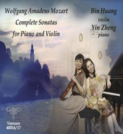 MOZART /  HUANG / ZHENG - MOZART: COMPLETE SONATAS FOR PIANO & VIOLIN CD