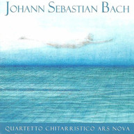 J.S. BACH /  MINGO - J.S. BACH: QUARTETTO CHITARRISTICO ARS NOVA CD