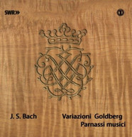 J.S BACH /  MUSICI - BACH: GOLDBERG VARIATIONS PARNASSI MUSICI CD