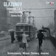 GLAZUNOV /  MILSTEIN / STEINBERG / ANSERMET - ALEXANDR GLAZUNOV: CD