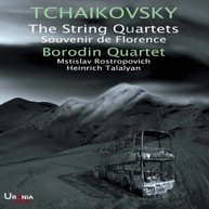 TCHAIKOVSKY /  ALEXANDROV / BERLINKSY - BORODIN QUARTET PLAYS TCHAIKOVSKY CD