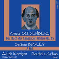 BODLEY /  SCHOENBERG / KERRIGAN / COLLINS - SCHOENBERG & BODLEY: VOCAL CD