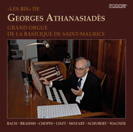 J.S BACH /  BRAHMS / CHOPIN - LES BIS DE GEORGES ATHANASIADES CD