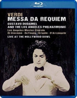 VERDI /  GIACOMO - VERDI: MESSA DA REQUIEM LIVE AT THE HOLLYWOOD BOWL DVD