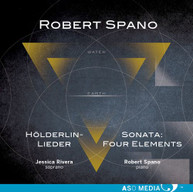 SPANO /  RIVERA - ROBERT SPANO: HOLDERLIN - ROBERT SPANO: CD
