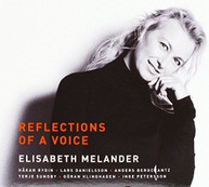 MELANDER /  DAVIS / SUNDBY - REFLECTIONS OF A VOICE CD