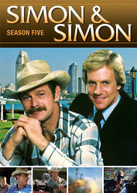 SIMON & SIMON: SEASON FIVE DVD