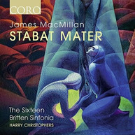 MACMILLAN /  SIXTEEN / SINFONIA / CHRISTOPHERS - JAMES MACMILLAN: STABAT CD
