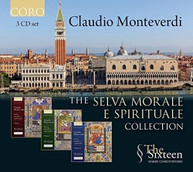 MONTEVERDI /  SIXTEEN / CHRISTOPHERS - CLAUDIO MONTEVERDI: SALVE MORALE E CD