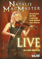 NATALIE MACMASTER - LIVE IN CAPE BRETON DVD