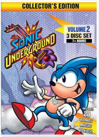 SONIC UNDERGROUND: VOLUME 2 DVD