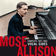 MOSE ALLISON - COMPLETE 1957-1962 VOCAL SIDES: ALL OF ALLISON'S CD
