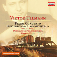 ULLMANN /  ERNST / FELTZ - VIKTOR ULLMANN: PIANO CONCERTO PIANO SONATA NO CD