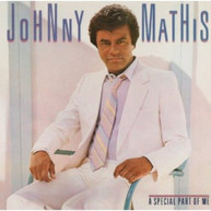 JOHNNY MATHIS - SPECIAL PART OF ME CD