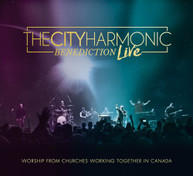 CITY HARMONIC - BENEDICTION (LIVE) CD