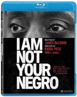 I AM NOT YOUR NEGRO BLURAY