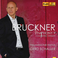 BRUCKNER /  PHILHARMONIE FESTIVA - ANTON BRUCKNER: SYMPHONIY NO 9 CD