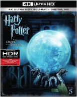 HARRY POTTER & THE ORDER OF THE PHOENIX 4K BLURAY