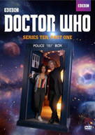 DOCTOR WHO: SERIES 10 - PART 1 DVD