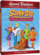 SCOOBY -DOO WHERE ARE YOU - SEASONS ONE & TWO DVD