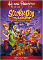 SCOOBY -DOO WHERE ARE YOU - COMPLETE THIRD SEASON DVD