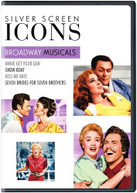 SILVER SCREEN ICONS: BROADWAY MUSICALS DVD