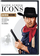 SILVER SCREEN ICONS: JOHN WAYNE WESTERNS DVD