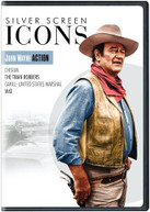 SILVER SCREEN ICONS: JOHN WAYNE ACTION DVD