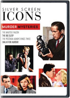 SILVER SCREEN ICONS: MURDER MYSTERIES DVD