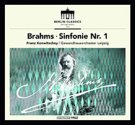 BRAHMS /  KONWITSCHNY - BRAHMS: SYMPHONY NO 1 CD