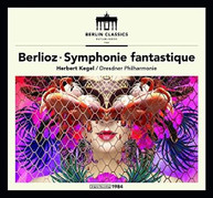 BERLIOZ /  KEGEL - HECTOR BERLIOZ: SYMPHONIE FANTASTIQUE CD